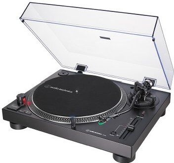 Giradischi Audio Technica AT-LP120 X Nero