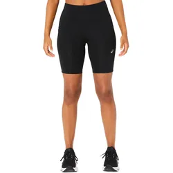 Asics Damenshort Road High Waist 8IN - schwarz / 38
