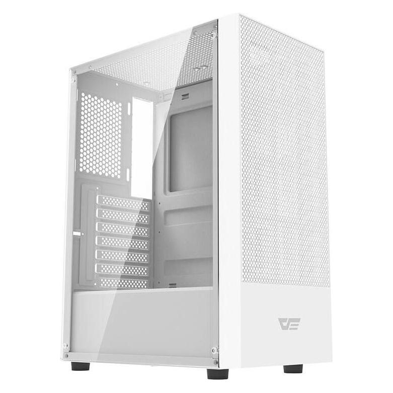 Darkflash Tech A290 (ATX, mATX, Mini-ITX) (A290 WHITE WITHOUT FAN)