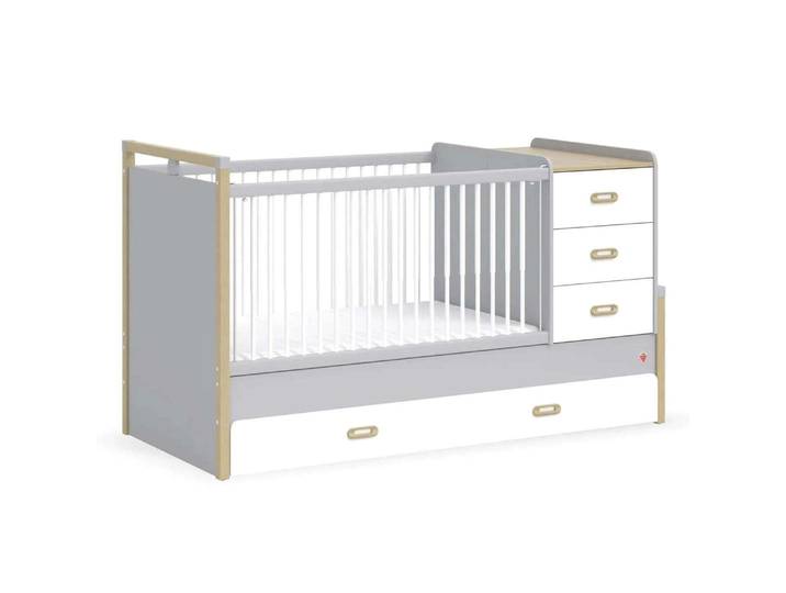 Babybett Mino Umbaubar