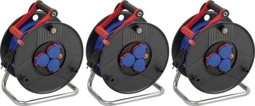 Brennenstuhl 1209830-3 Kabeltrommel 50m Blau Schutzkontakt-Stecker