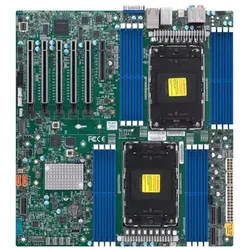 Supermicro Inc. X13DAI-T-B (Bulk) (LGA 4677, Intel C741, E-ATX), Mainboard