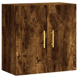 vidaXL Wandschrank Räuchereiche 60 x 31 x 70cm Holzwerkstoff