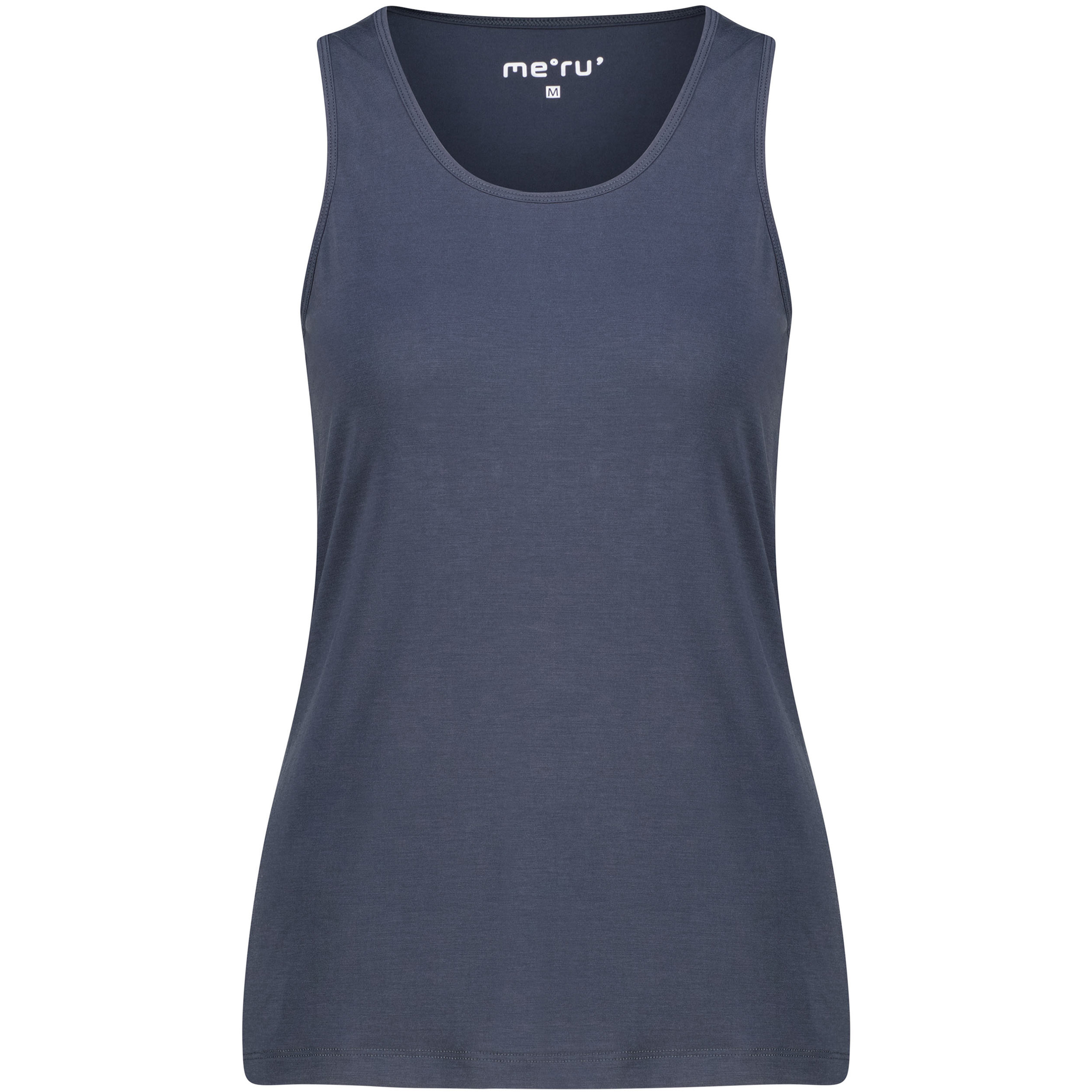 Bergzeit Basics Meru Ellenbrook Top Damen Tanktops blau Größe XXL Trekking Elastisch