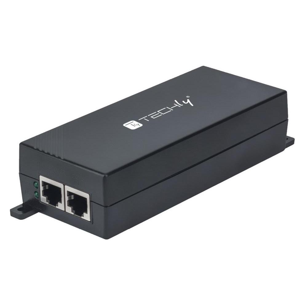 Techly I-SWHUB 3000STY2 (802.3af (PoE), 802.3at (PoE+), 30 W) (I-SWHUB 3000STY2)