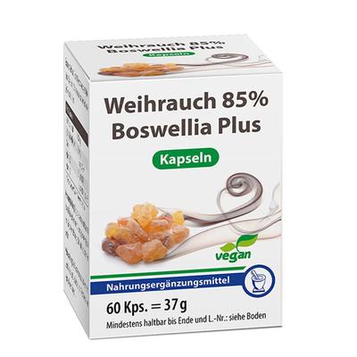 Weihrauch 85% Boswellia Plus Kapseln 60 St