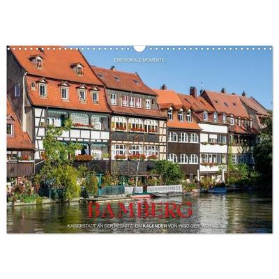 Emotionale Momente: Bamberg (Wandkalender 2027 DIN A3 quer), CALVENDO Monatskalender