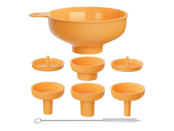 LuxusKollektion Trichter Trichter Orange Farbe