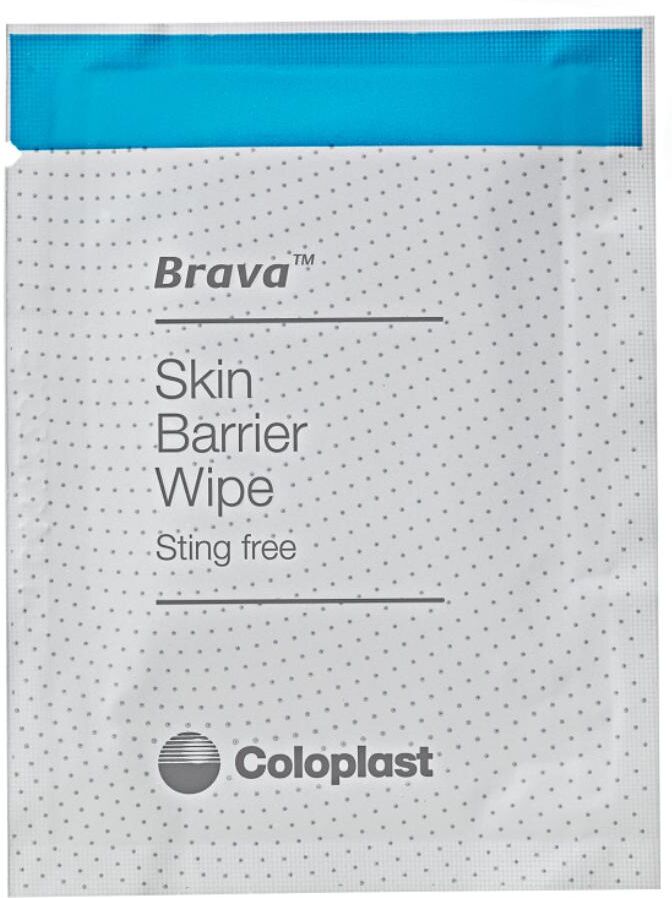 COLOPLAST SpA BRAVA Film Prottivo Salviette 30pz