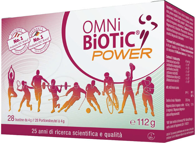 INSTITUT ALLERGOSAN GmbH OMNI BIOTIC POWER 28BUST