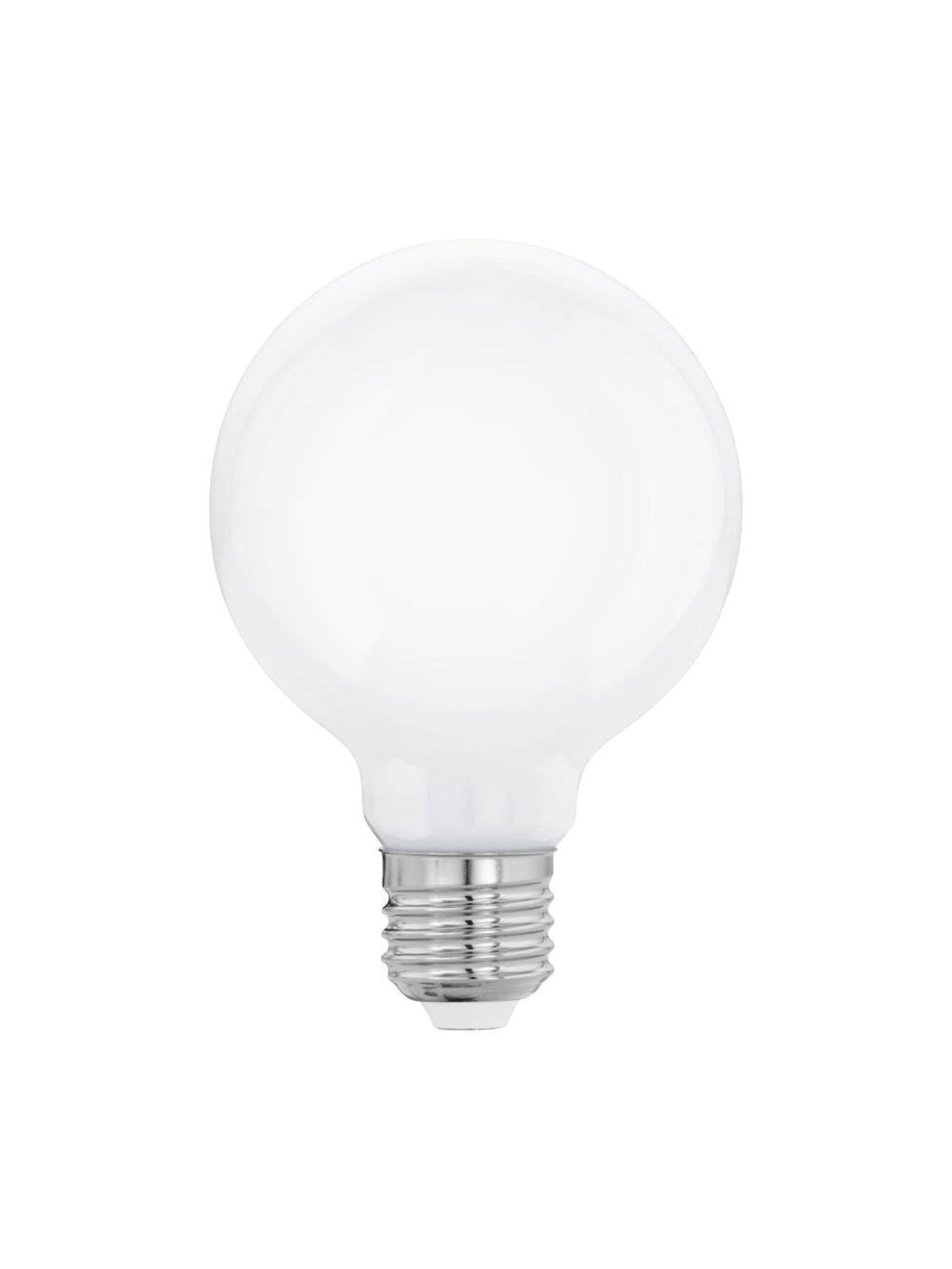 EGLO LED-Lampe G80 Globe 7W/827 806 lumen matt E27