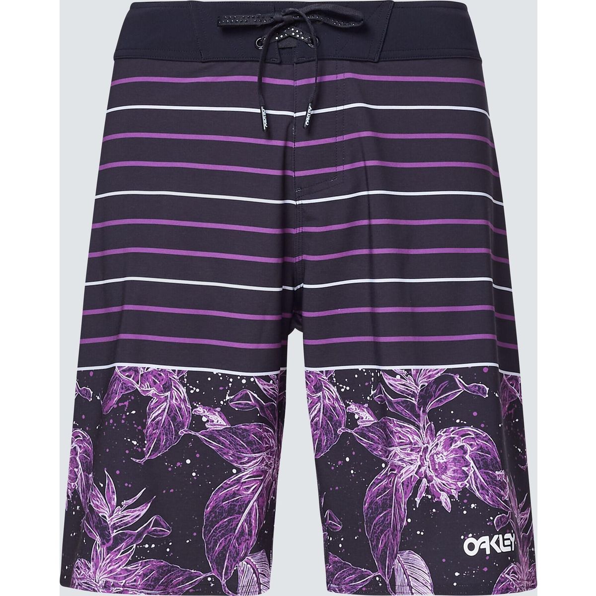 Oakley Retro Split 21 Boardshort purple flower/stripe (9EY) 30 FOA403024-9EY-30