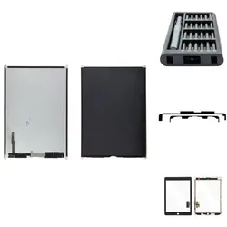 Kaputt.de iPad Air (2013) Touchscreen schwarz  Premium-Set (Display), Mobilgerät Ersatzteile, Schwarz