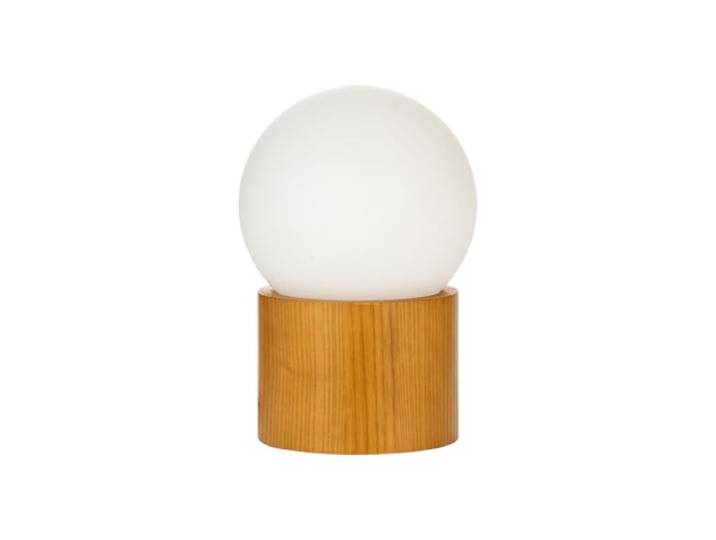 Pauleen Paulmann 48315 Tischleuchte Woody Shine G9 max. 20W Holz, Natur Holz, Glas Nachttischleuchte