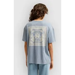 Billabong Every Other Shell T-Shirt salted blue Gr. L