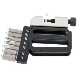 CONTEC Multifunktionswerkzeug Pocket Gadget - PG1 schwarz