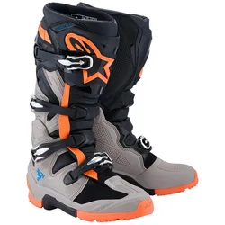 Alpinestars, Motorradschuhe, Boots Tech 7 Enduro Grey (Herren, 43)