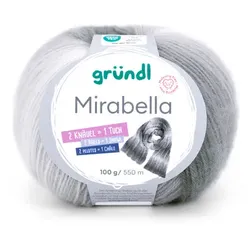gründl Wolle Mirabella Garn-Set
