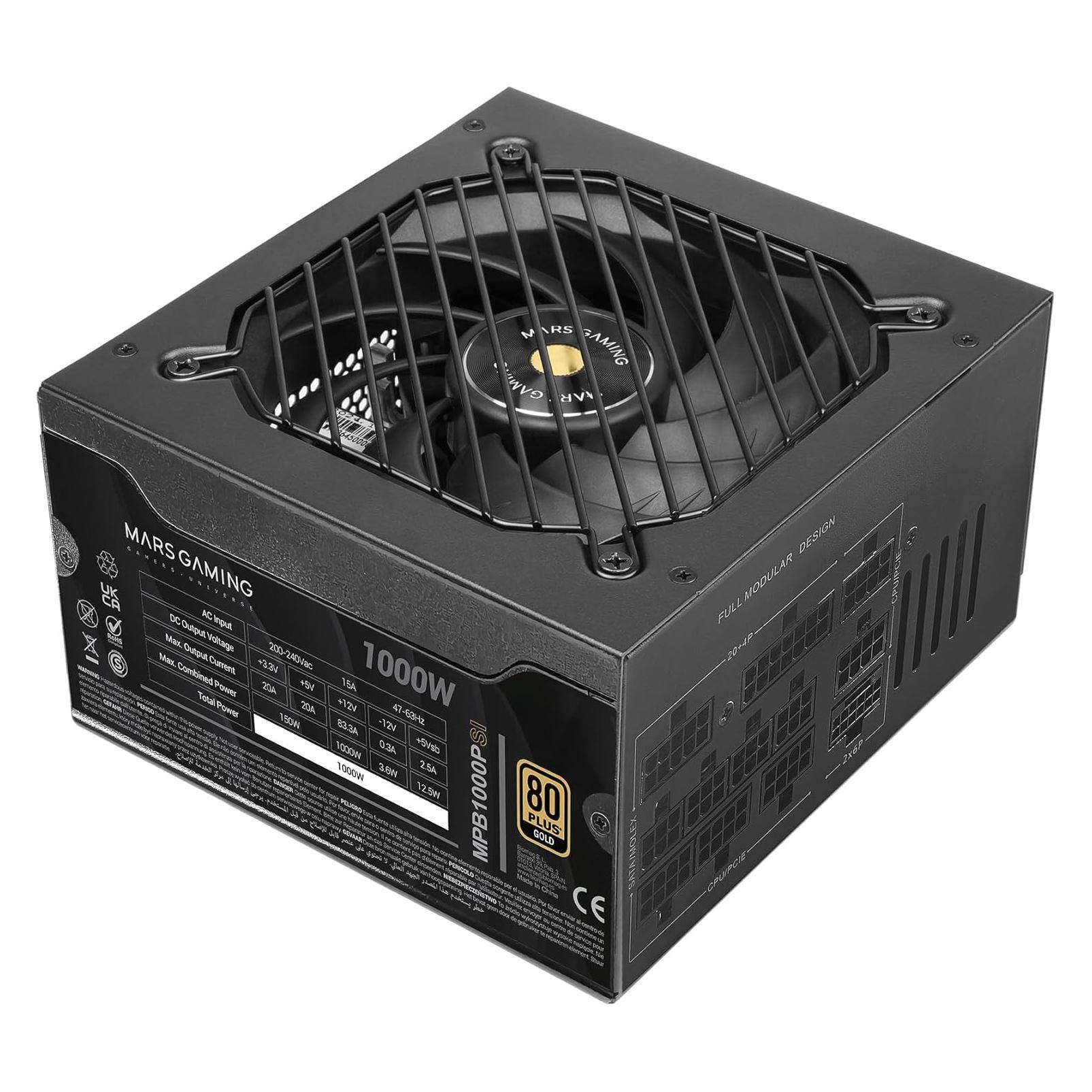 Mars Gaming MPB1000PSI (1000 W) (MPB1000PSI)