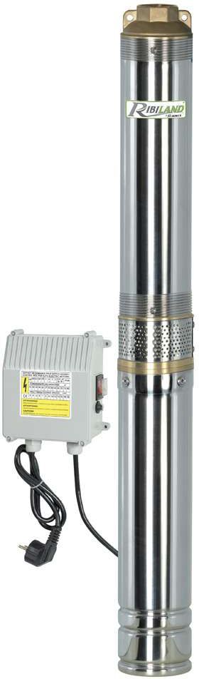 Ribimex PRPGP750/67 Pompa sommersa 10 turbine 750W