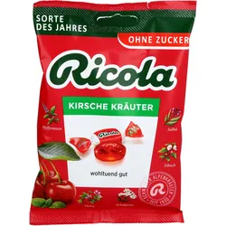 Ricola Oz Beutel Kirsche Kräuter 75 G