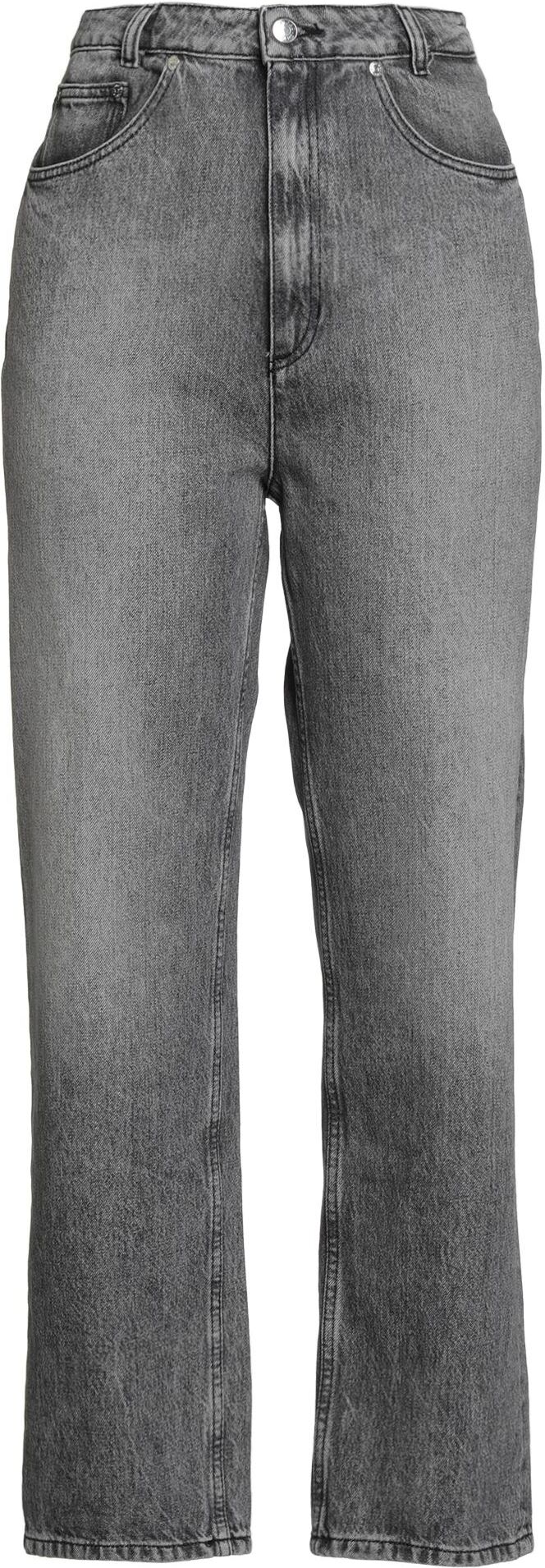 Sandro Pantalones vaqueros Mujer Negro 40 Mujer