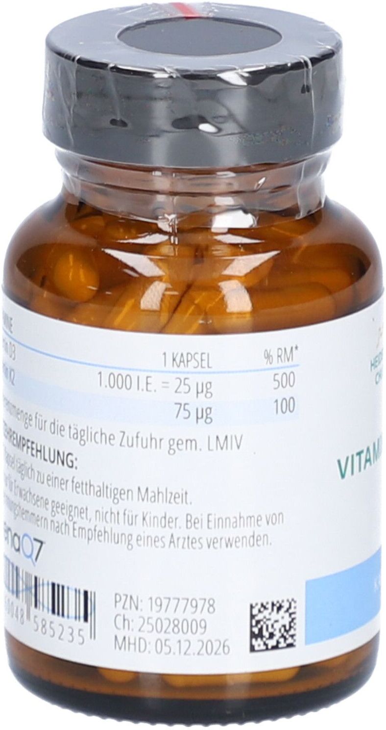 No Brand Vitamin D3+K2 Kapseln 18 g