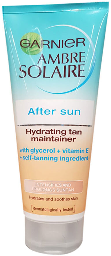 Garnier Ambre Solaire Aftersun Hydrating Tan Maintainer 200ml 200ml