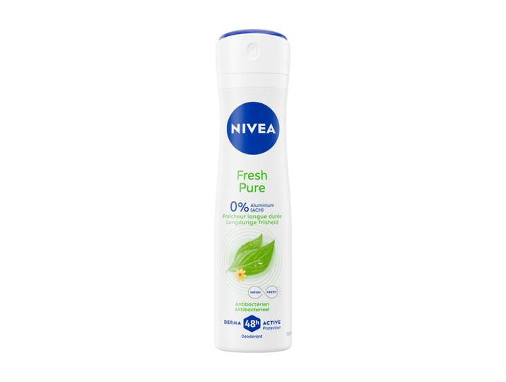 NIVEA deospray Fresh Pure 0% 150 ml