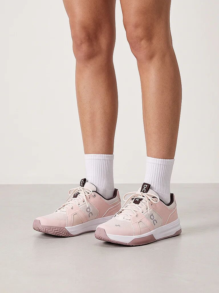 ON Damen Tennisschuhe THE ROGER Clubhouse Pro 2 Clay rosa   40 W