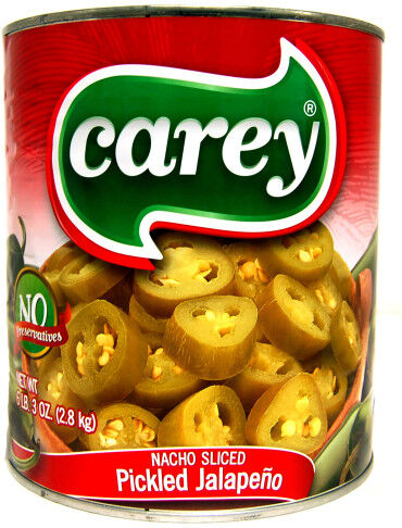 Carey Jalapeno Nacho slices 2.8kg