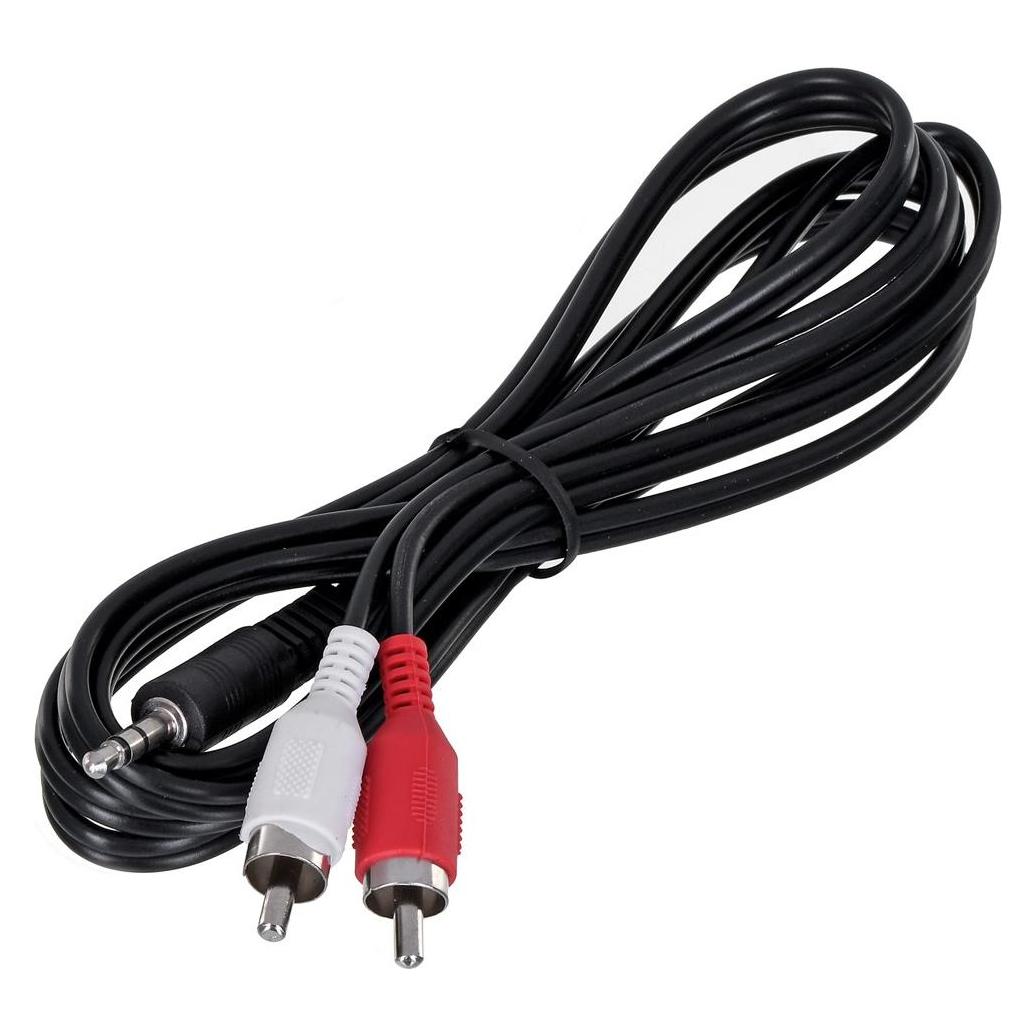 Gembird 2xRCA, M/M Audio-Kabel (1.50 m, AUX Kabel, Cinch Kabel) (CCA-458)