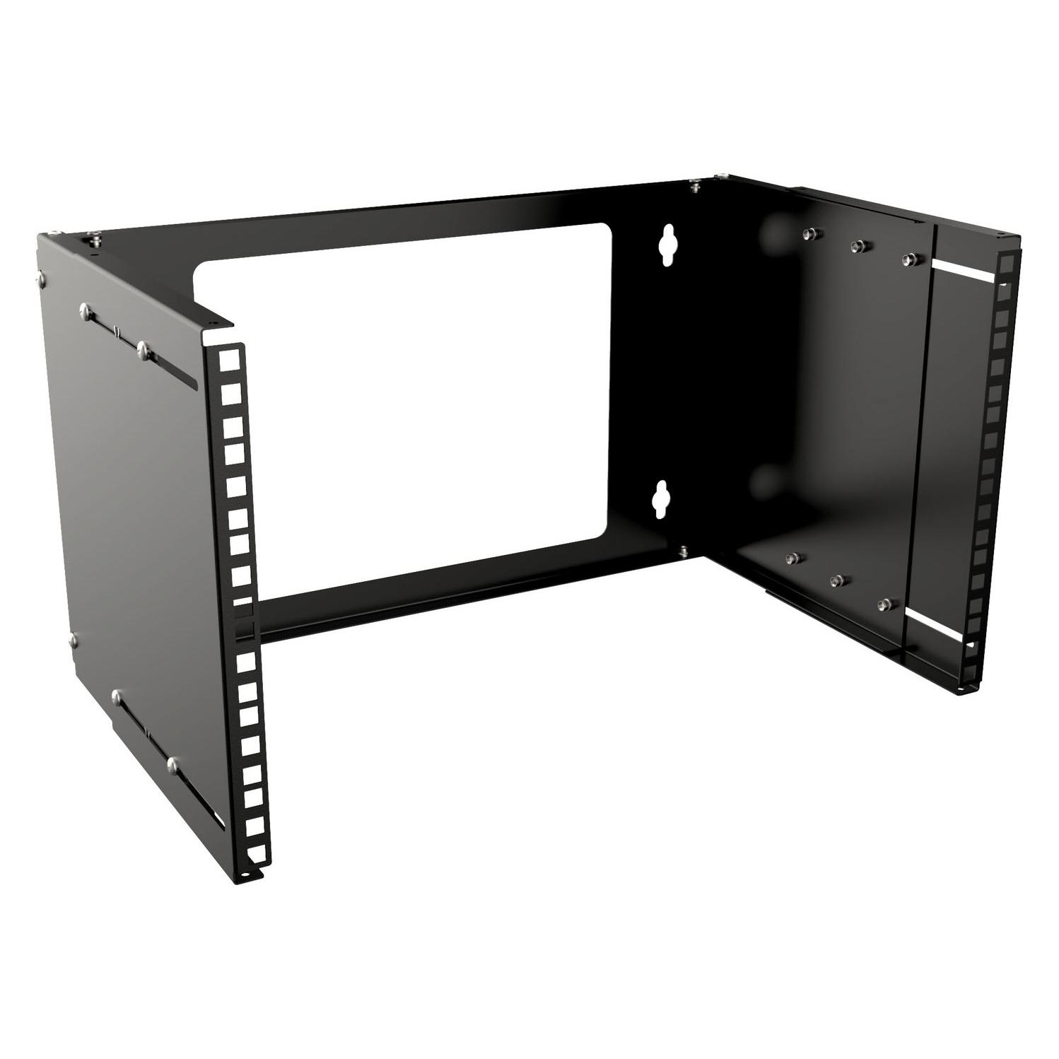 Lanview 6u Adjustable Depth Bracket (6 HE, 19 Zoll Rack) (RAR210BL)
