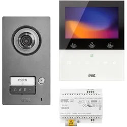 Grothe, Klingel + Türsprechanlage, GROT Video-Sprechanlagen-Set (Kabelgebunden, WLAN)