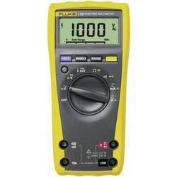 Fluke 179 Hand-Multimeter kalibriert (DAkkS-akkreditiertes Labor) digital mit Bildschirmhintergrundbeleuchtung, Kapazitätsmessung, Durchgangsprüfung, DAkkS 1592842-D