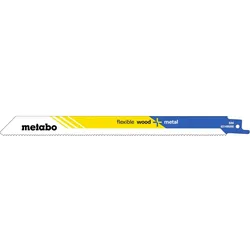 Metabo Säbelsägeblätter flexible wood + metal 225 mm BiM / 10-14 TPI - 628247000