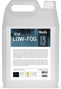 JEM Low-Fog Fluid, 5L