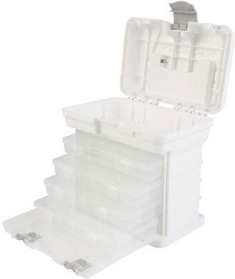 Portable Tool Box - Small Parts Organizer with Drawers and Customizable Compartments for Hardware, or Crafts by Stalwart