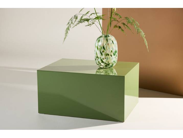 Couchtisch-Beistelltisch Rivana – schlicht und vielseitig - Grün - Luxusbetten24