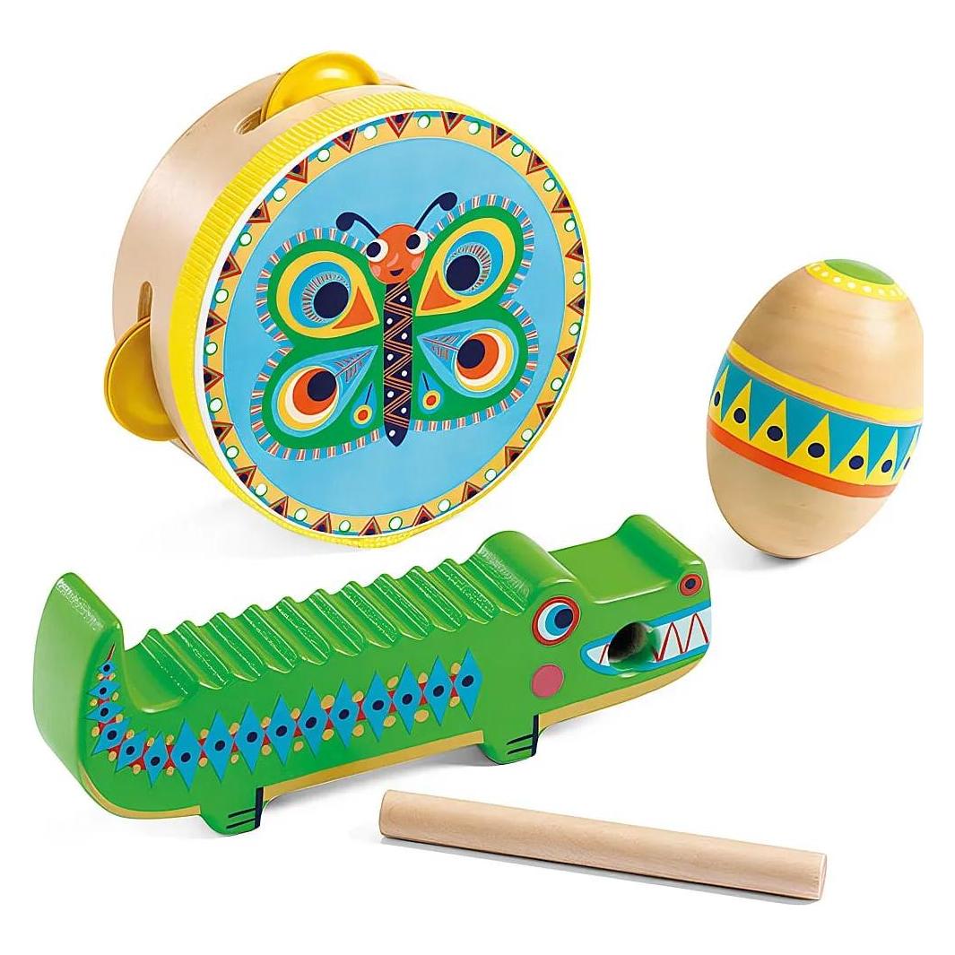 Djeco Set mit Schlaginstrumenten (5406031)