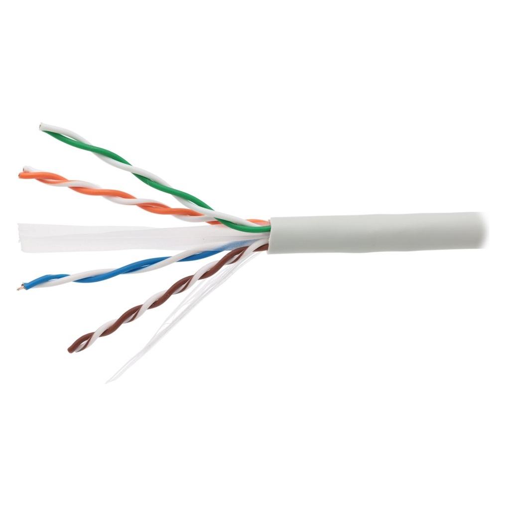 Planet UTP-Kabel Cat6 Elite / Kabel / LS0H / DCA / 4 Adernpaare / 305 m (UTP, CAT6, 305 m) (KAB-UTP CAT6-LS0H-STR)