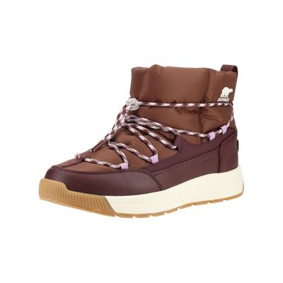 Snowboots SOREL "Sorel Stiefel Lederimitat/Textil", Damen, Gr. 39, braun, Lederimitat, Textil, Schuhe Snowboots