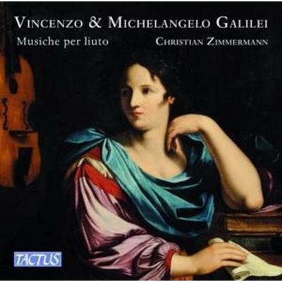 Galilei: Music for Lute - Christian Zimmermann, CD