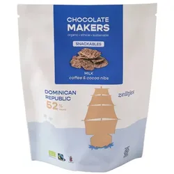 Chocolate Makers Zeiltjes 52% Kakao bio