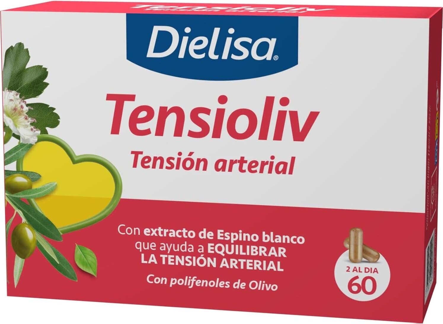 DIELISA Tensioliv 60caps