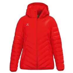 Erima CMPT Puffer Jacket Damen - rot - 34