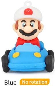Uplifted Finds "Super Mario Kart ""Drifting"" Dashboard Kinetic Ornament blue No Rotation"