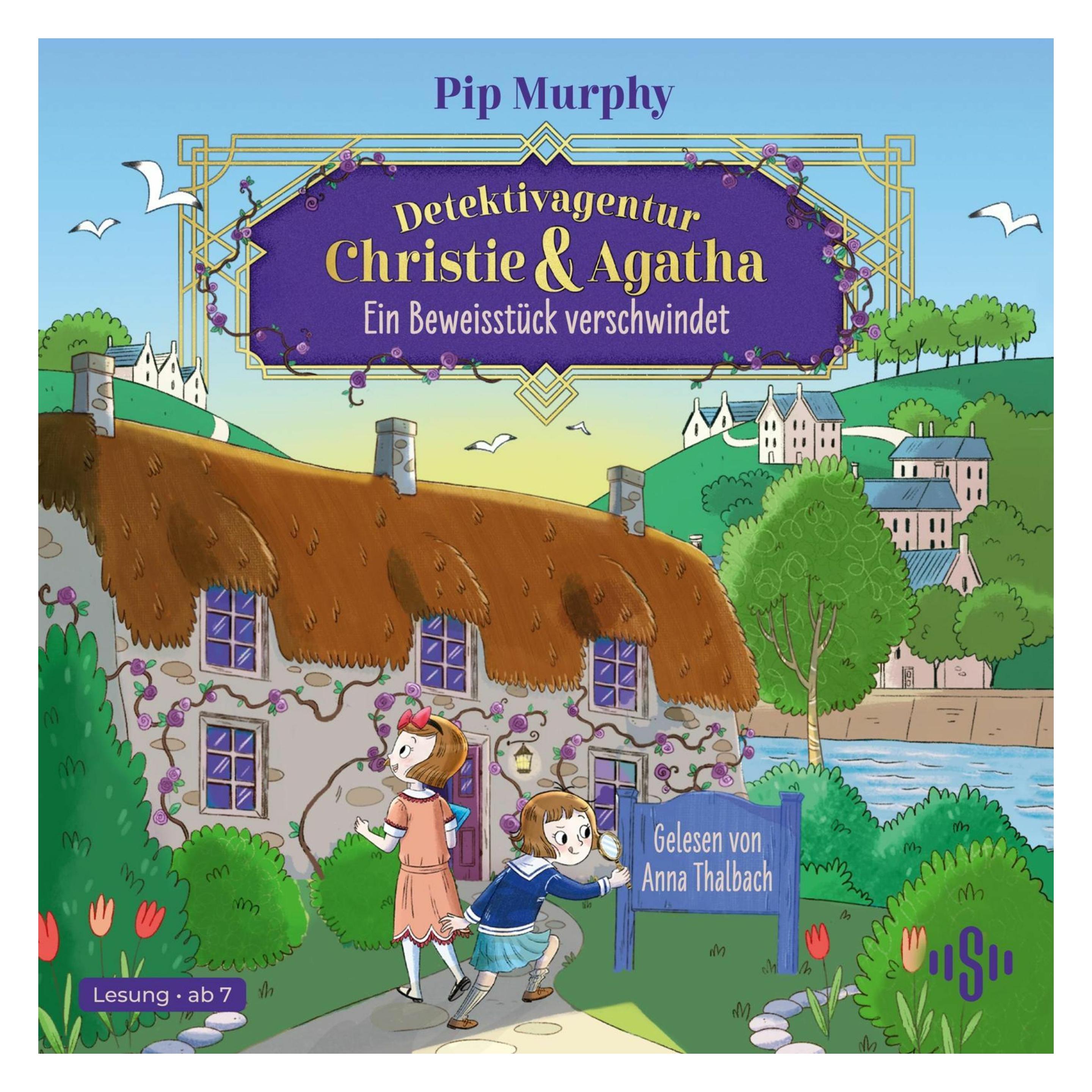 Various Publishers Detektivagentur Christie & Agatha 1: Ein Beweisstück verschwindet (Pip Murphy, Deutsch) (54117480)