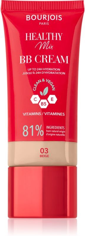 Bourjois Healthy Mix Clean & Vegan BB Cream BB cream shade 03 Beige 30 ml