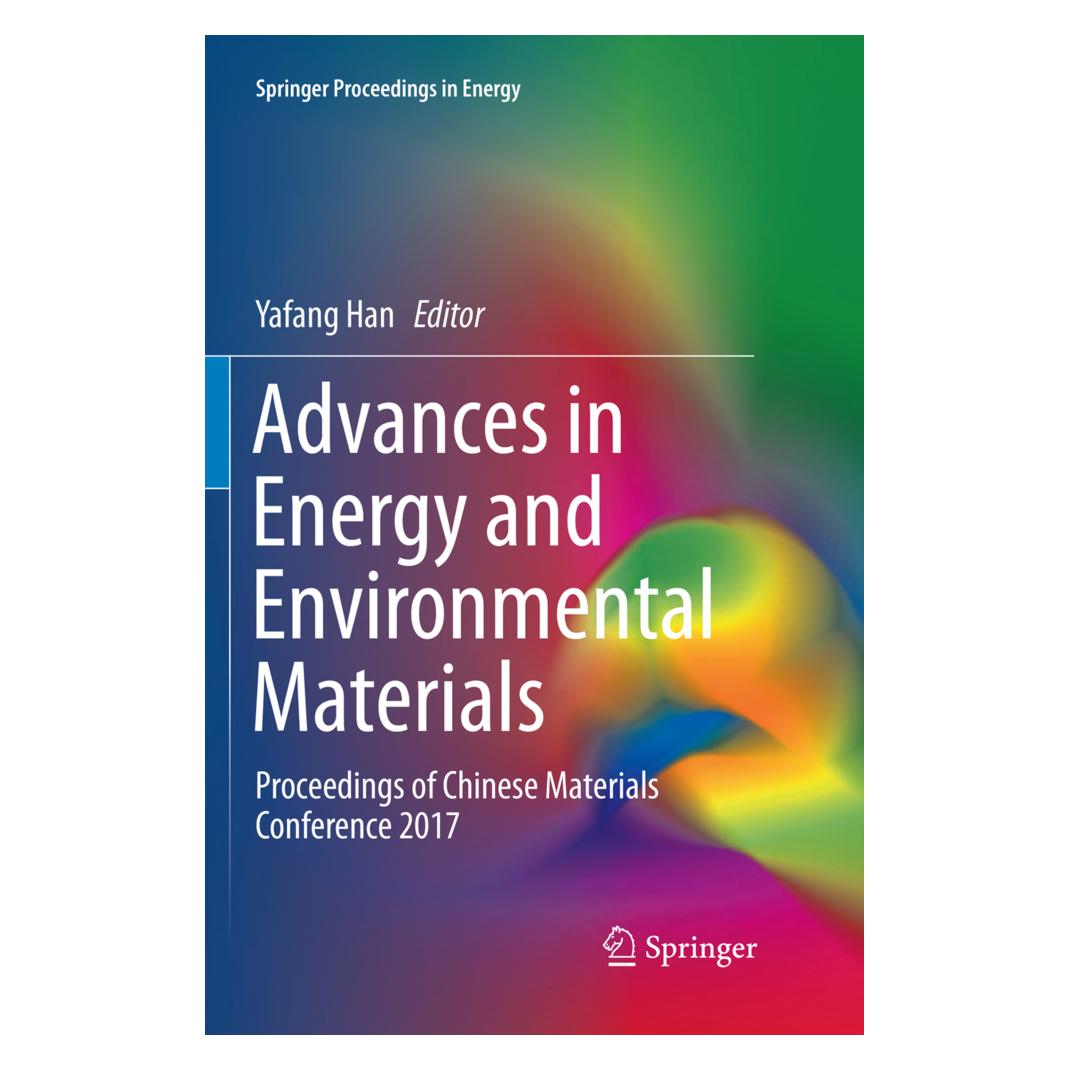 Springer Advances in Energy and Environmental Materials (Englisch, Softcover, Yafang Han) (56065498)